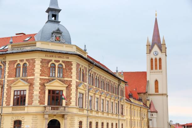 School in Keszthely, Hungary