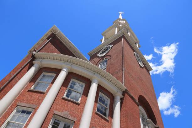 istock Park Street Church, Boston 1250229287