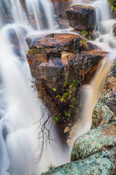 istock Gibraltar Falls flowing after some rain 1250229948