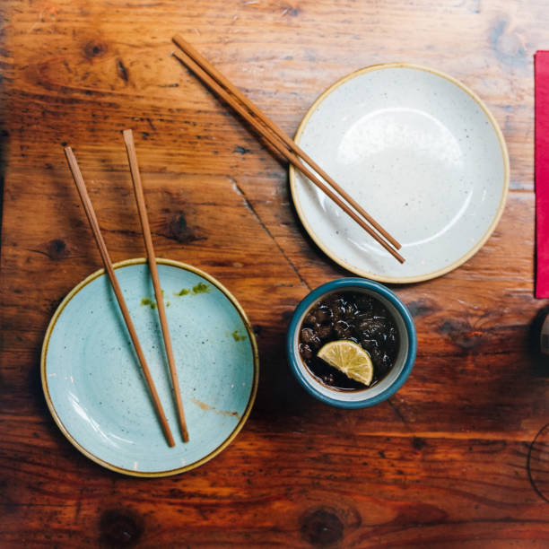 istock Couple of dishes on the table 1250230646