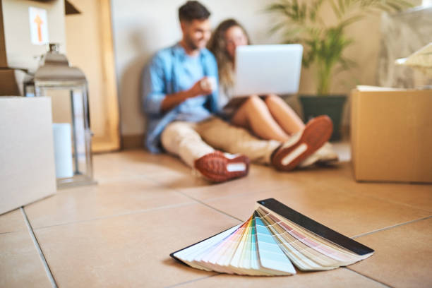istock Decorating gives a home it's personality 1250234526