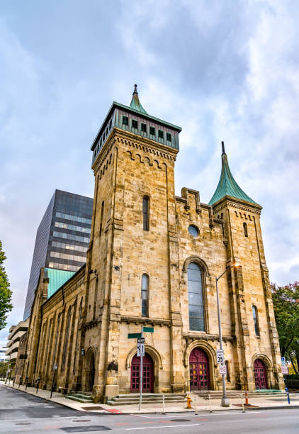 istock Second Presbyterian Church in Columbus, Ohio 1250234629