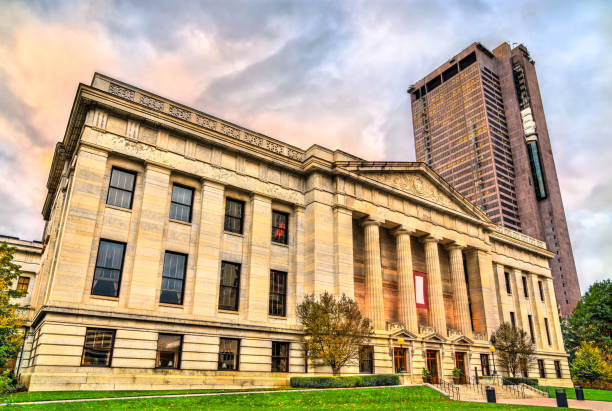istock Ohio Statehouse in Columbus, USA 1250234639