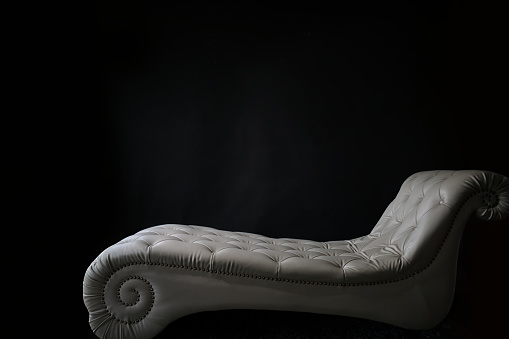 Sofa by bed possition