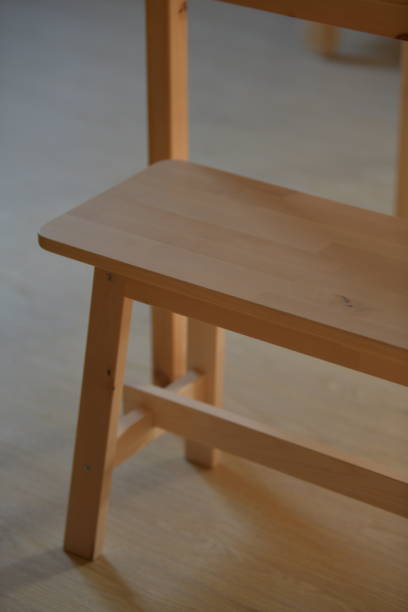 istock Close-up chair Bench 1250234903