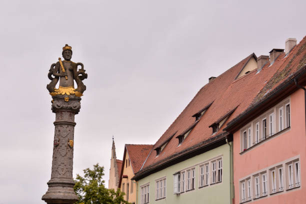 istock Classic Architecture European Building Village 1250235717