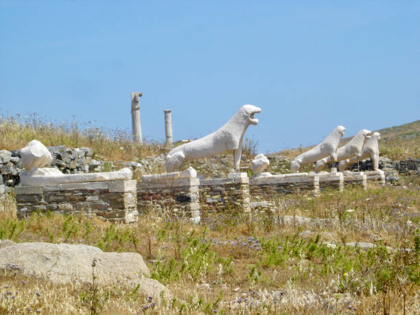 istock Avenue of the Lions 1250237526