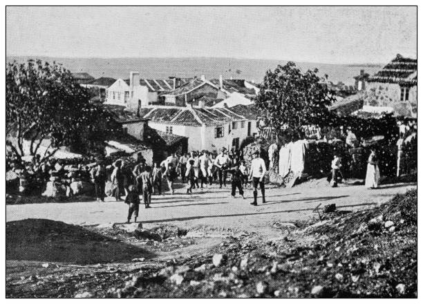 istock Antique photograph of British Navy and Army 1250237675