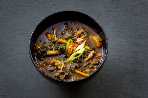 istock Dried Radish Greens Soup 1250240366