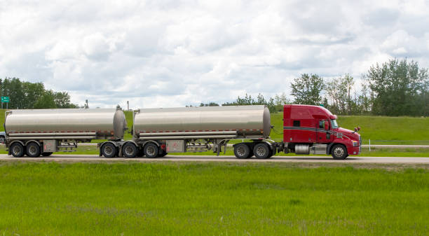 istock Heavy Cargo on the Road 1250240393