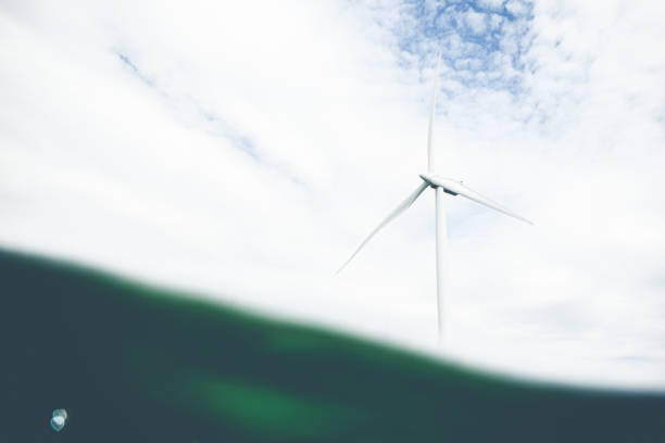 istock Wind turbines in the ocean 1250240540