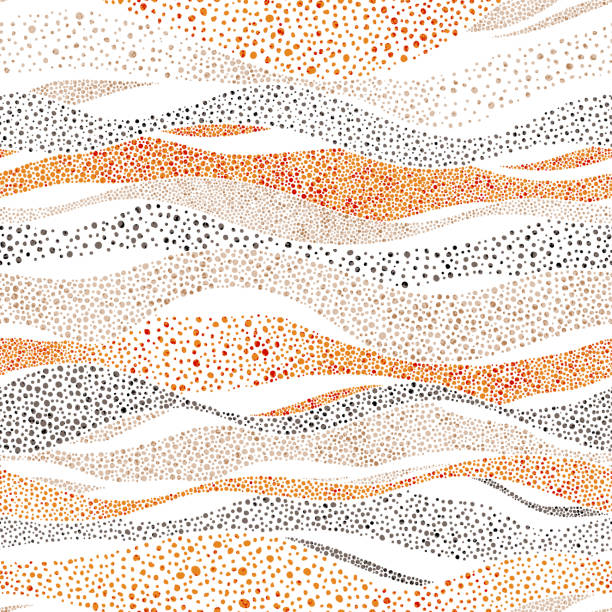 Pointillism Pattern Point 600+ Pointillism Wave Stock Illustrations, Royalty-Free Vector Graphics ...
