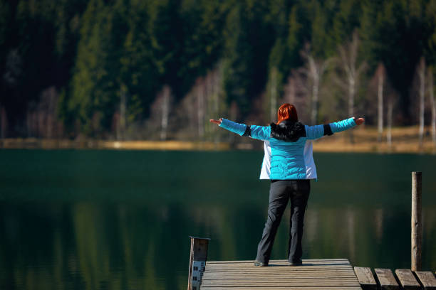 istock Freedom at the lake! 1250242894
