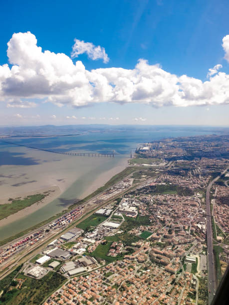 istock Lisbon city from above 1250244423