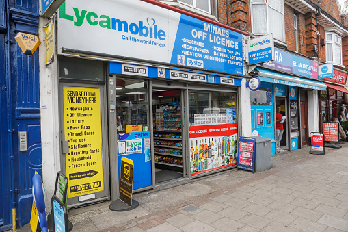 17 June 2020. Tooting, London, England. Local shops are starting to open for trade on Tooting High Street, London, after the Covid-19 lockdown that started in March.