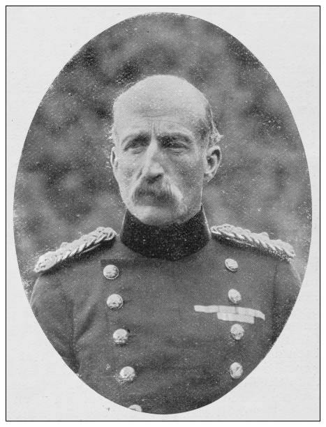 istock Antique photograph of British Navy and Army: Major General Talbot 1250253401