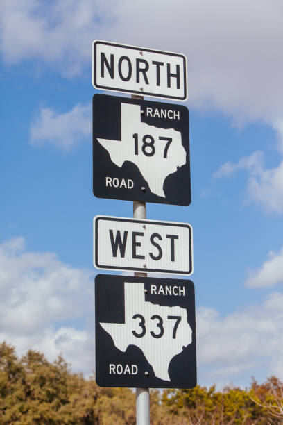 istock Texas Highway Sign in USA 1250253928