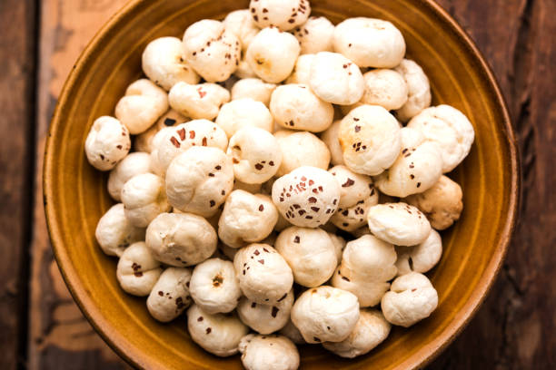 istock Makhana or Lotus Seed 1250254039