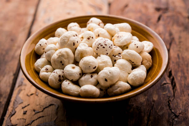 istock Makhana or Lotus Seed 1250254127