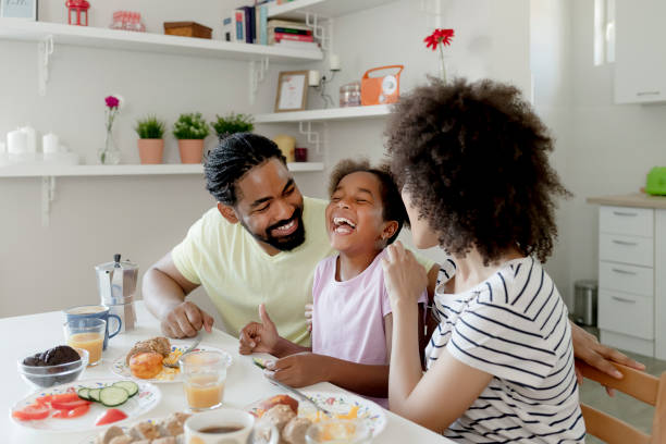 istock Starting the day with smile 1250255990