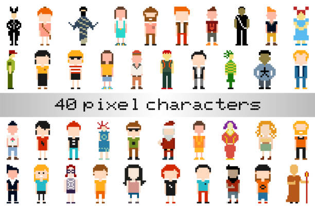 7,000+ Game Avatar Illustrations, Royalty-Free Vector Graphics & Clip Art -  iStock | Video game avatar