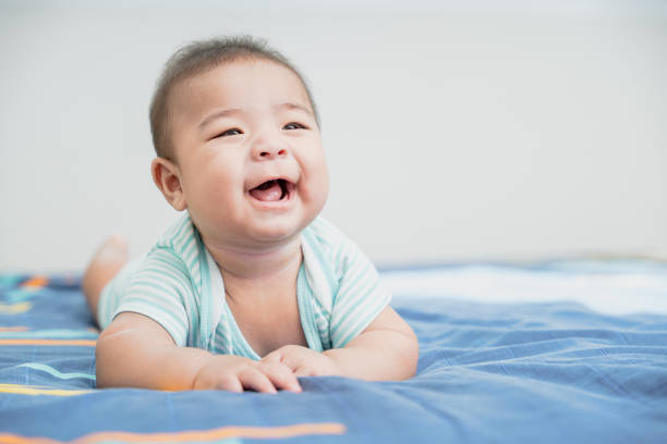 istock A happy baby boy. 1250259476