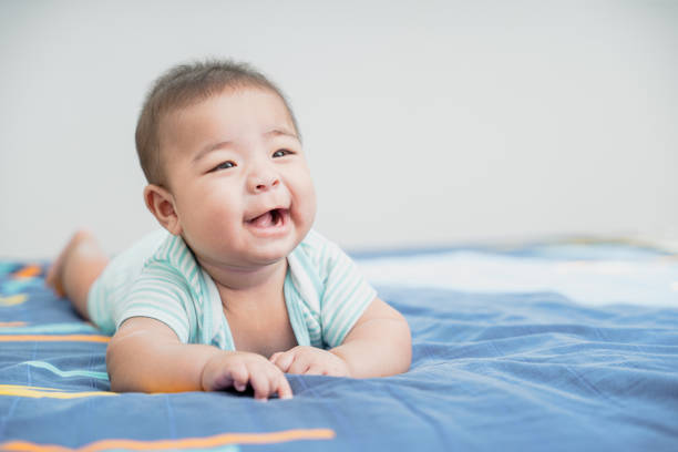 istock A happy baby boy. 1250259482