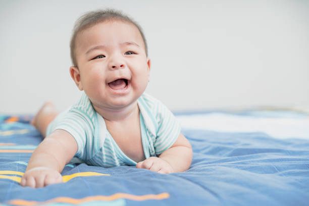 istock A happy baby boy. 1250259499