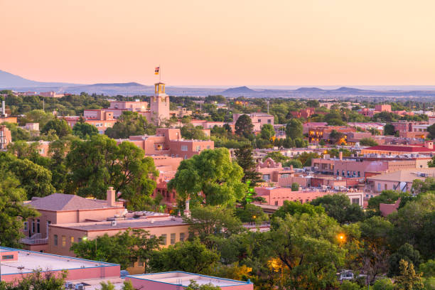 istock Santa Fe, New Mexico, USA Downtown Skyline 1250260863