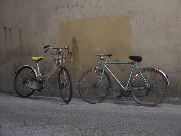 istock A Pair of Bicycles in Roma 1250265425