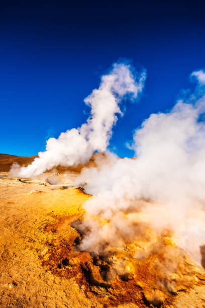 istock Sunshine steaming geysers in Bolivia 1250266912