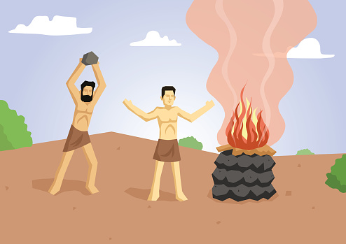 Cain And Abel Stock Illustration - Download Image Now - Brother, Horizontal, Illustration - iStock Cain And Abel Stock Illustration - Download Image Now - Brother, Horizontal, Illustration - iStock