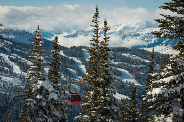 istock Whistler's Peak to Peak Gondola 1250270711
