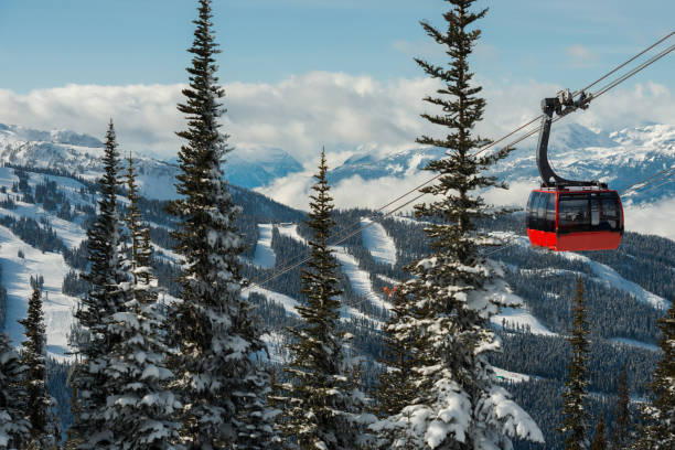 istock Whistler's Peak to Peak Gondola 1250270712
