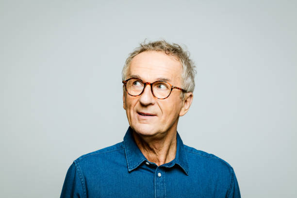 istock Headshot of thoughtful senior man 1250271243