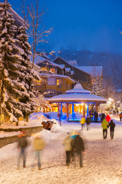 istock Whistler village during winter 1250271314
