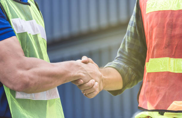 istock Close up to hand shaking 1250274197
