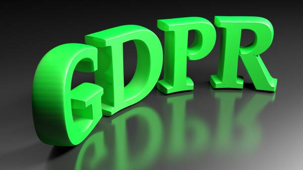 istock GDPR green write on black glossy desk - 3D rendering illustration 1250274998