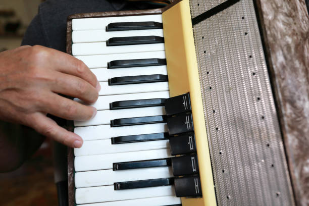 istock Person playing accordion 1250276261