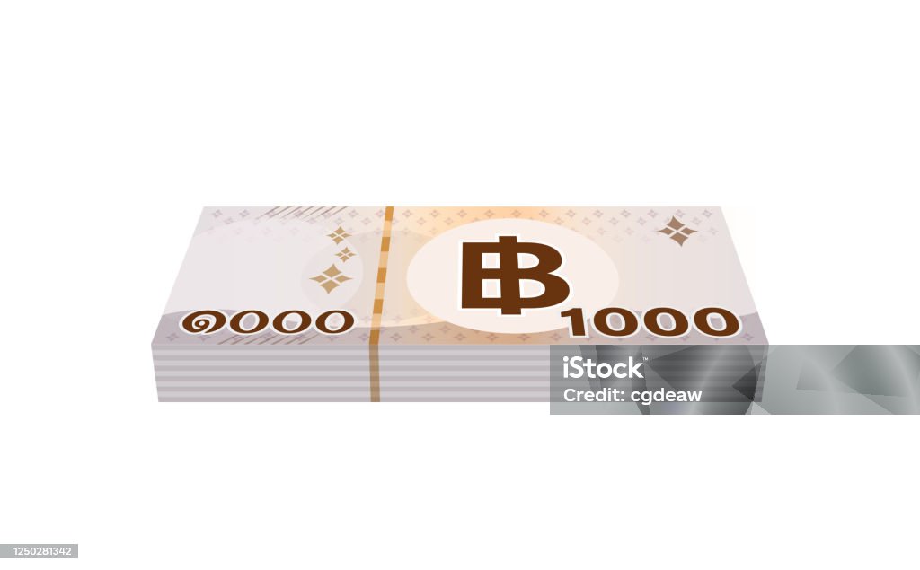 กองเงินธนบัตร 1000 บาท ไทย กองสกุลเงิน 1 พันบาท ประเภทธนบัตร เงินไทย บาท  สําหรับธุรกิจและการเงิ ภาพประกอบสต็อก - ดาวน์โหลดรูปภาพตอนนี้ - Istock