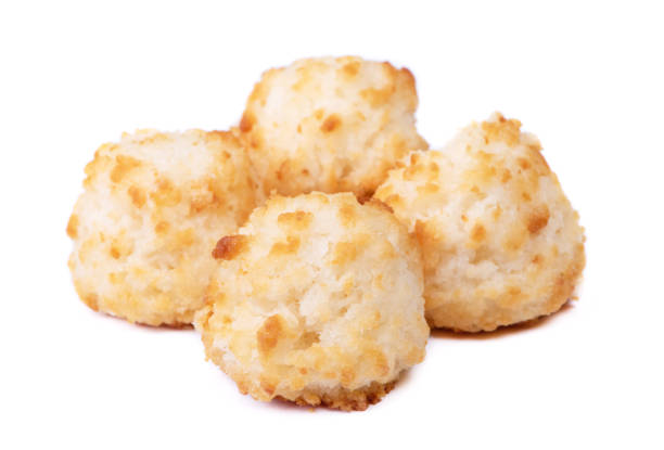 istock Group of coconut cookies 1250283825