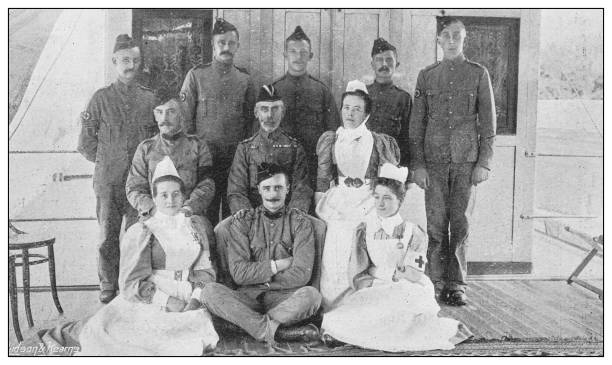 istock Antique photograph of British Navy and Army: Khartoum 1250285641