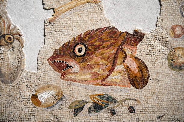 istock A close up of a mosaic 1250288590