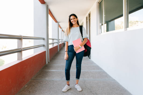 istock University Student Portrait in Campus 1250290696