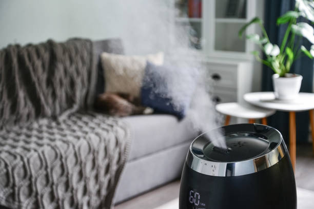 istock Ultrasonic cool mist humidifier 1250291694