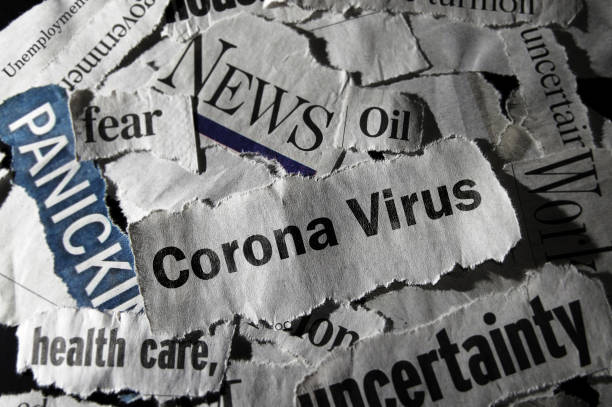 istock Conona Virus news headlines 1250291806