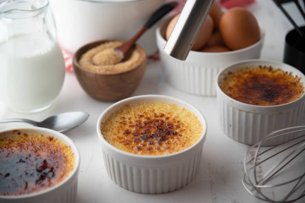 istock torching cassonade brown sugar of creme brulee 1250294973