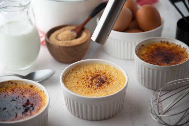 istock torching cassonade brown sugar of creme brulee 1250295689