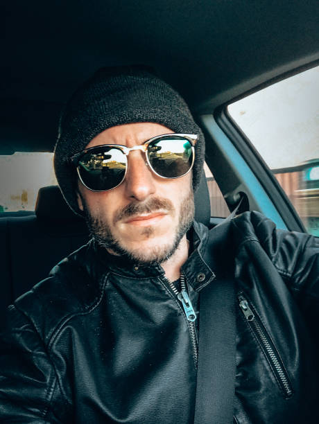 istock man selfie in the car 1250295921