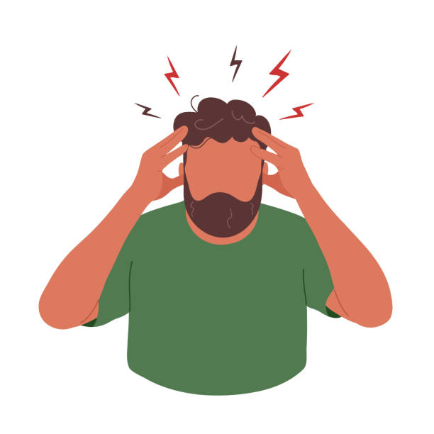 Dolor De Cabeza Vectores Libres de Derechos - iStock Dolor De Cabeza Vectores Libres de Derechos - iStock